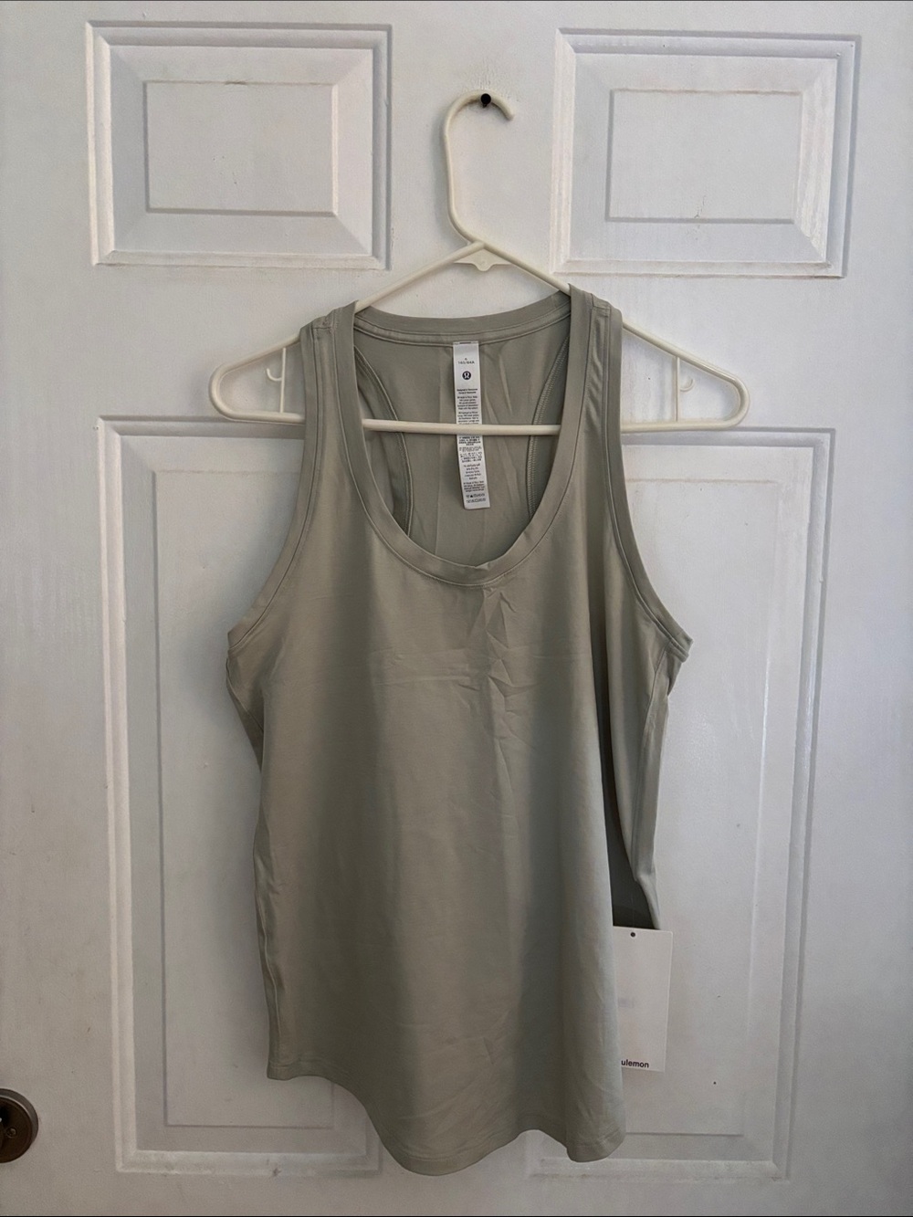 Lululemon Love Tank, Meadow Haze, size 6